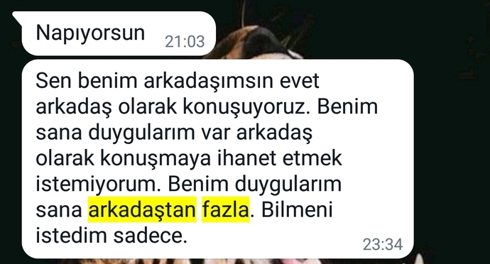 Erkeklerle neden arkadaş olunmuyor?