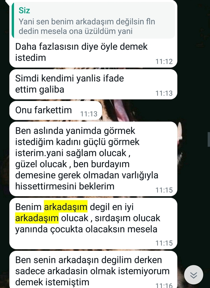 Erkeklerle neden arkadaş olunmuyor?