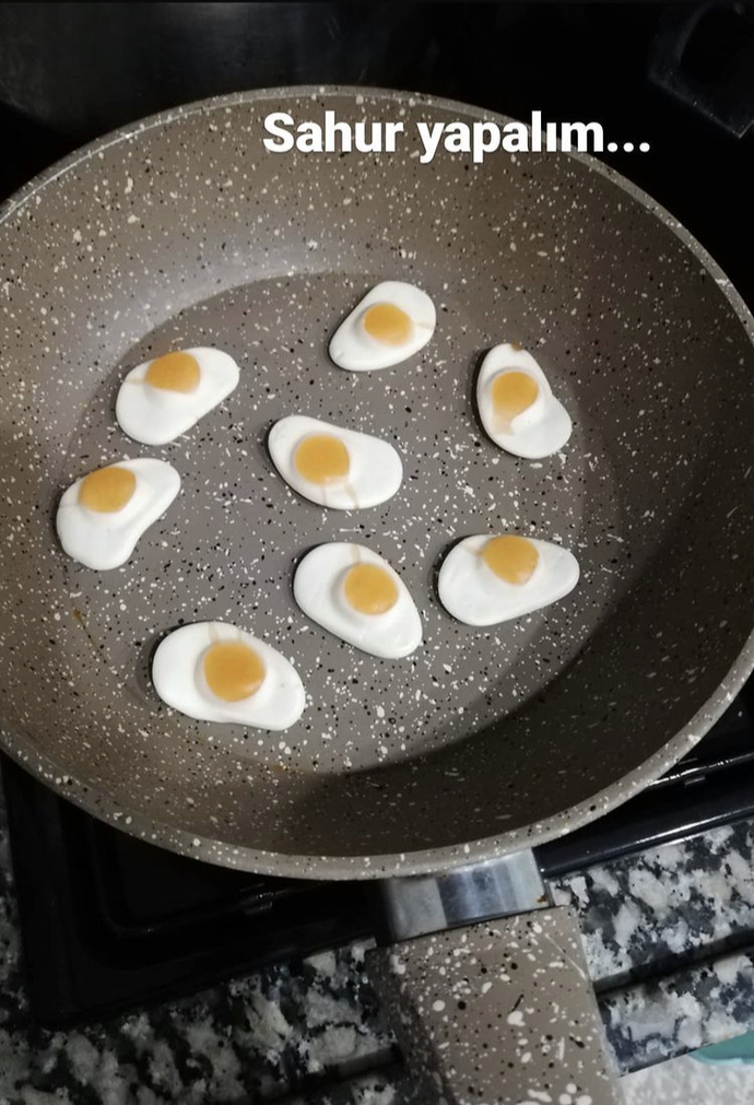 Sahurda 8 tane yumurta yemek abartı mı?