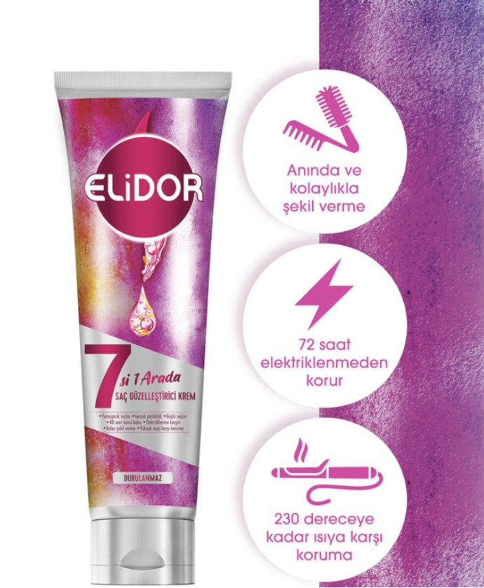 Elidor 7'si 1 Arada Saç Güzelleştirici Krem