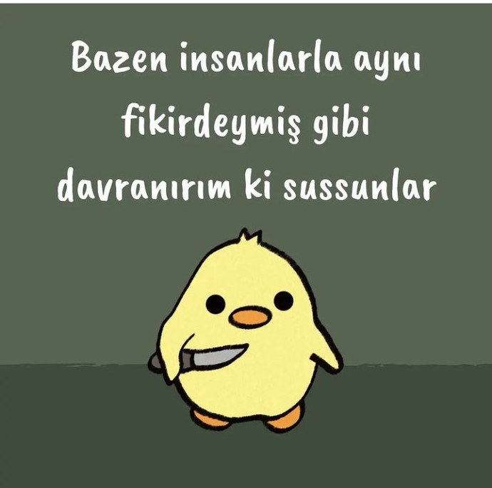 İnsanlarla aynı fikirdeymiş tavrını ne sıklıkla sergiliyorsunuz?
