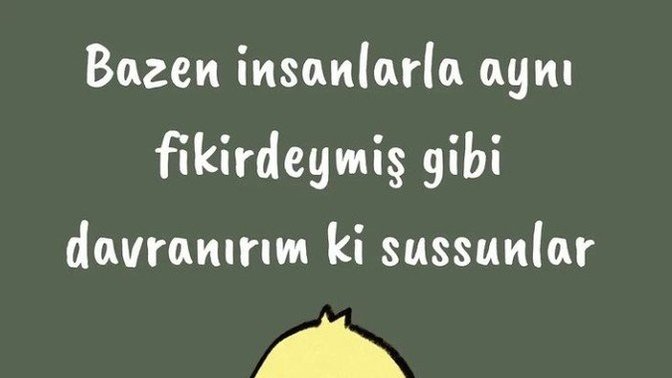 İnsanlarla aynı fikirdeymiş tavrını ne sıklıkla sergiliyorsunuz?