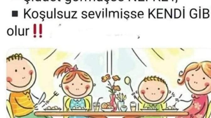Çocukların davranışları sizce ebeveynlerin yansıması mıdır?