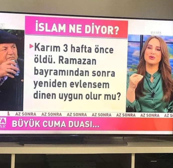 Eşiniz vefat etse ne kadar sürede evlenirsiniz evlenir misiniz?