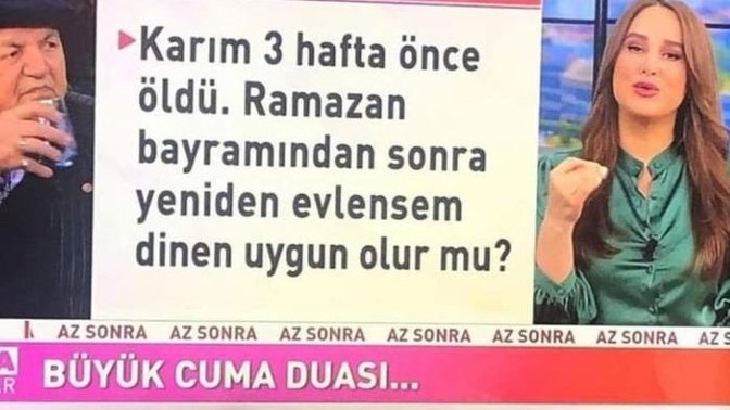 Eşiniz vefat etse ne kadar sürede evlenirsiniz evlenir misiniz?