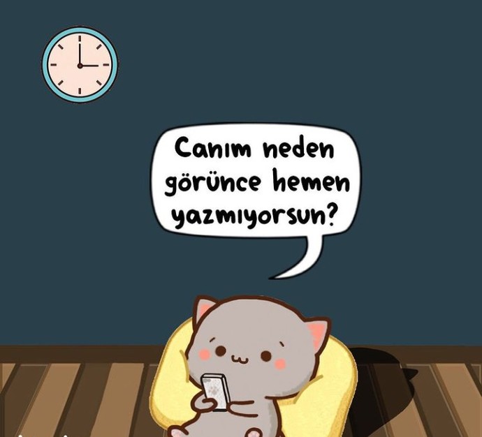 Mesaja bilerek geç yazma alışkanlığınız var mı?