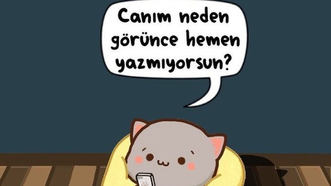 Mesaja bilerek geç yazma alışkanlığınız var mı?