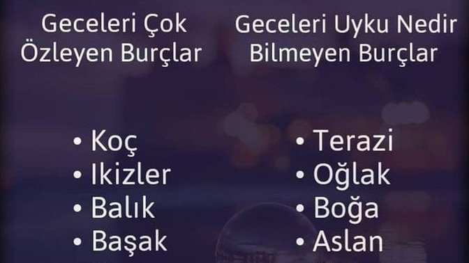 Burcuna göre geceleri ruh halin nasıl?