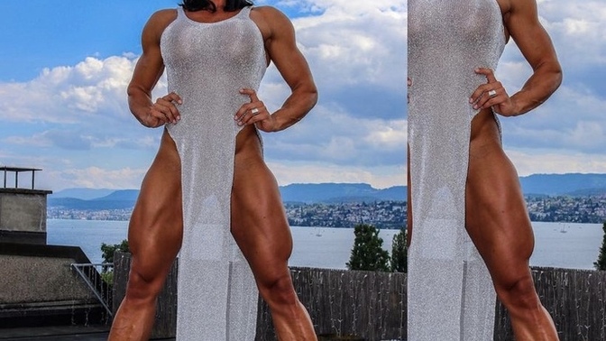 Kızlar aşırı kaslı Seksi bir vücudunuz olmasını ister miydiniz?