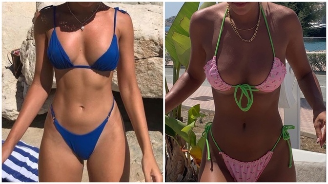 Bikini modellerinde düz renkler mi yoksa desenler mi daha çok hoşunuza gidiyor🌞?