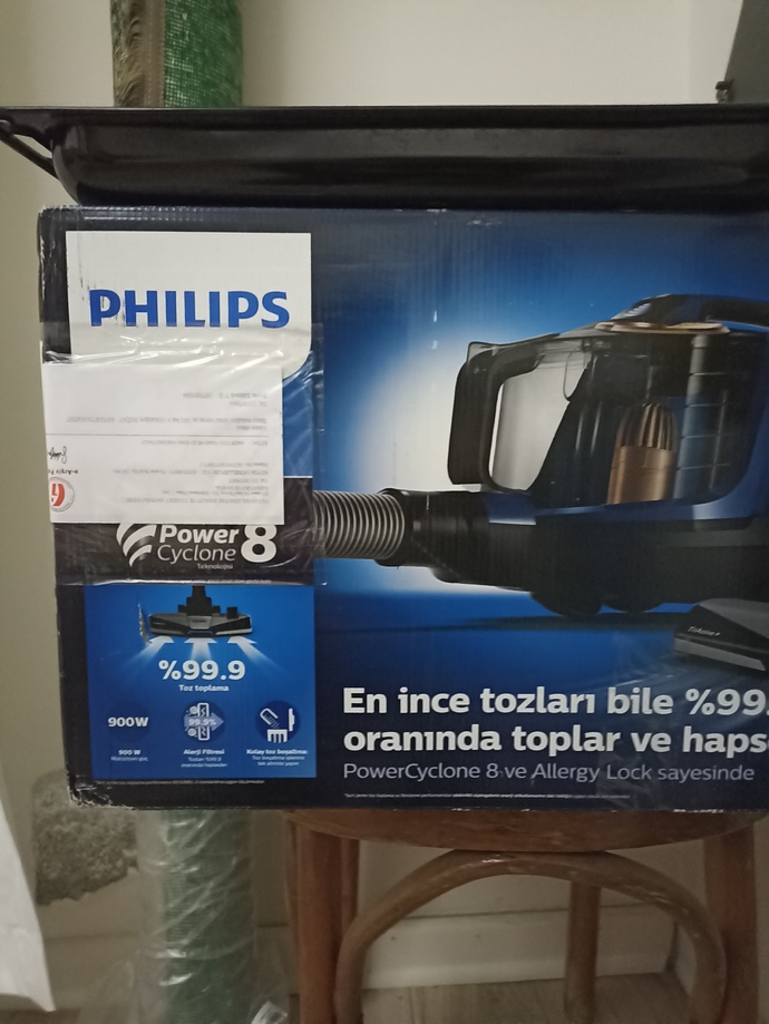Hüüüp diyip içine çeken çok güçlü elektrik süpürgesi tavsiye edebilen var mı?