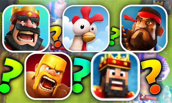 Supercell oyunlarını seviyor musunuz?