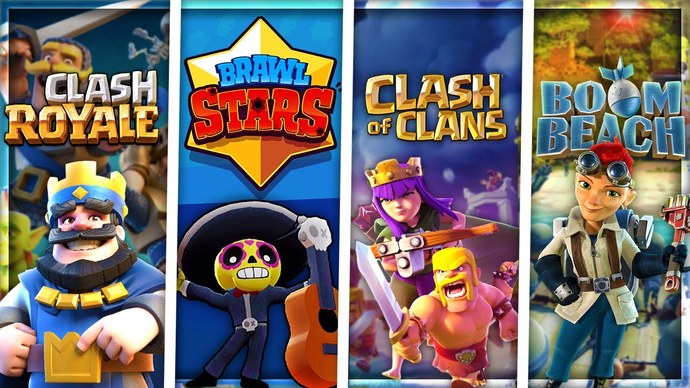 Supercell oyunlarını seviyor musunuz?