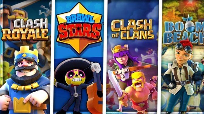 Supercell oyunlarını seviyor musunuz?