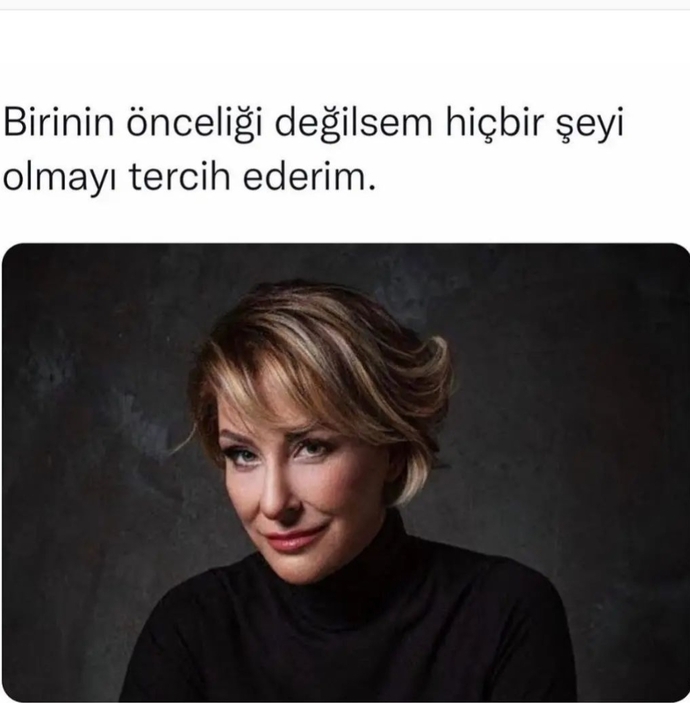Ne kadar da ben..