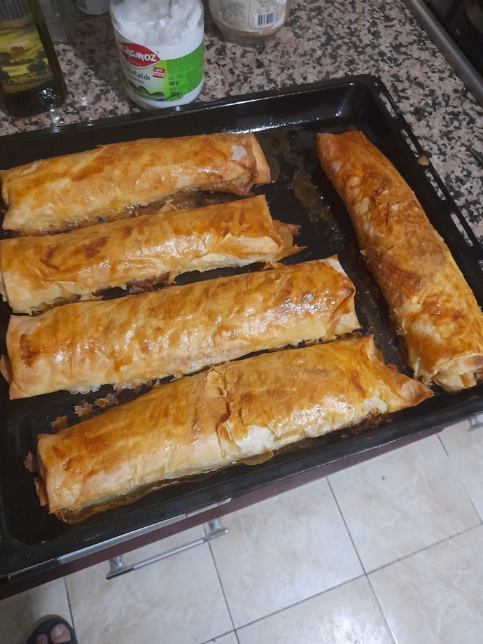 Börek sever misiniz, böreğim nasıl olmuş?