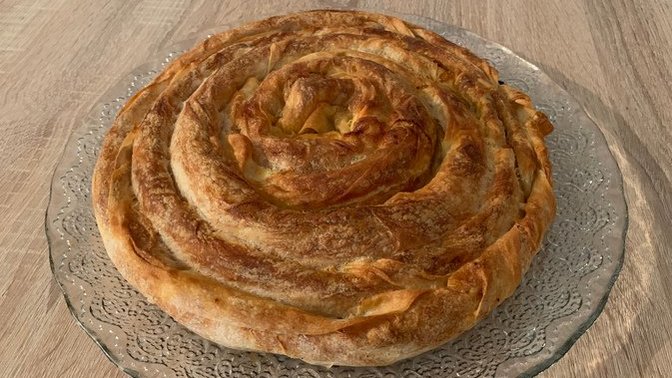 Börek sever misiniz, böreğim nasıl olmuş?