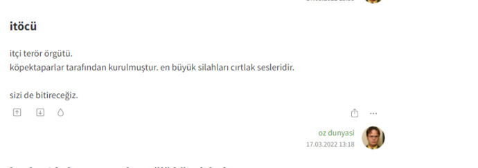 Avukatlardan görüş bekliyorum popüler bir sözlükte sokak hayvanlarını katlettiğini belirten bir insan var?