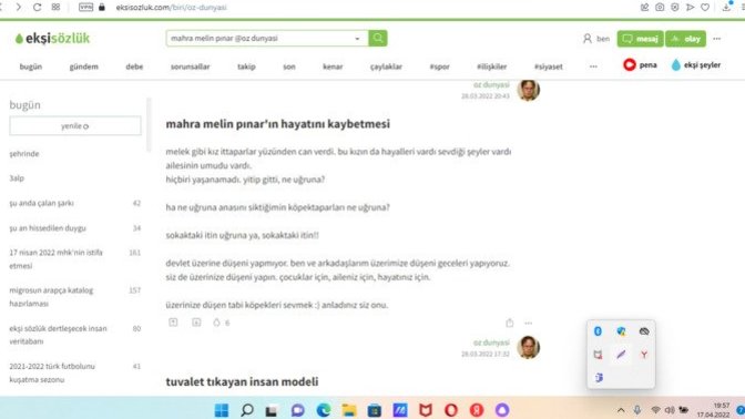 Avukatlardan görüş bekliyorum popüler bir sözlükte sokak hayvanlarını katlettiğini belirten bir insan var?
