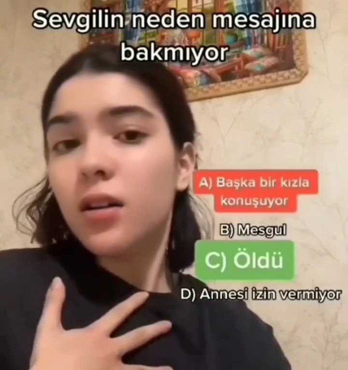 Sevgiliniz mesajınıza yanıt vermediğinde aklınıza ilk ne geliyor?