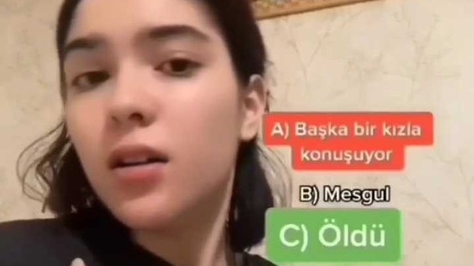 Sevgiliniz mesajınıza yanıt vermediğinde aklınıza ilk ne geliyor?