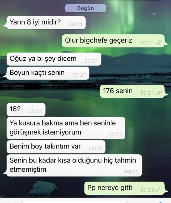 Boyum yüzünden reddedildim, kızlar neden böyle?