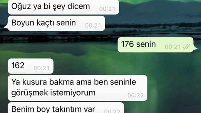 Boyum yüzünden reddedildim, kızlar neden böyle?