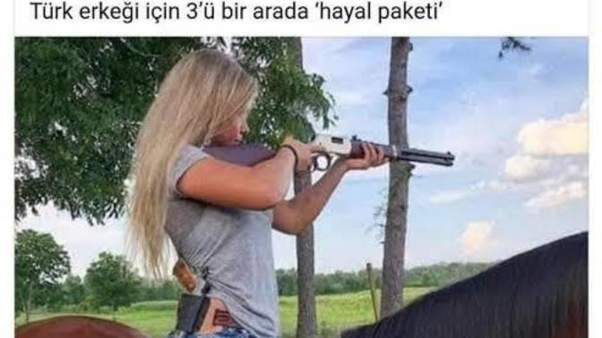At avrat silah hangisine sahipsiniz?