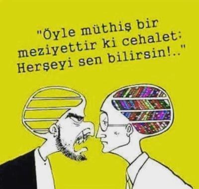 Cahil insanlarla nasıl baş edilir?