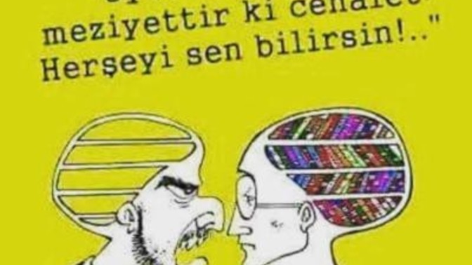 Cahil insanlarla nasıl baş edilir?