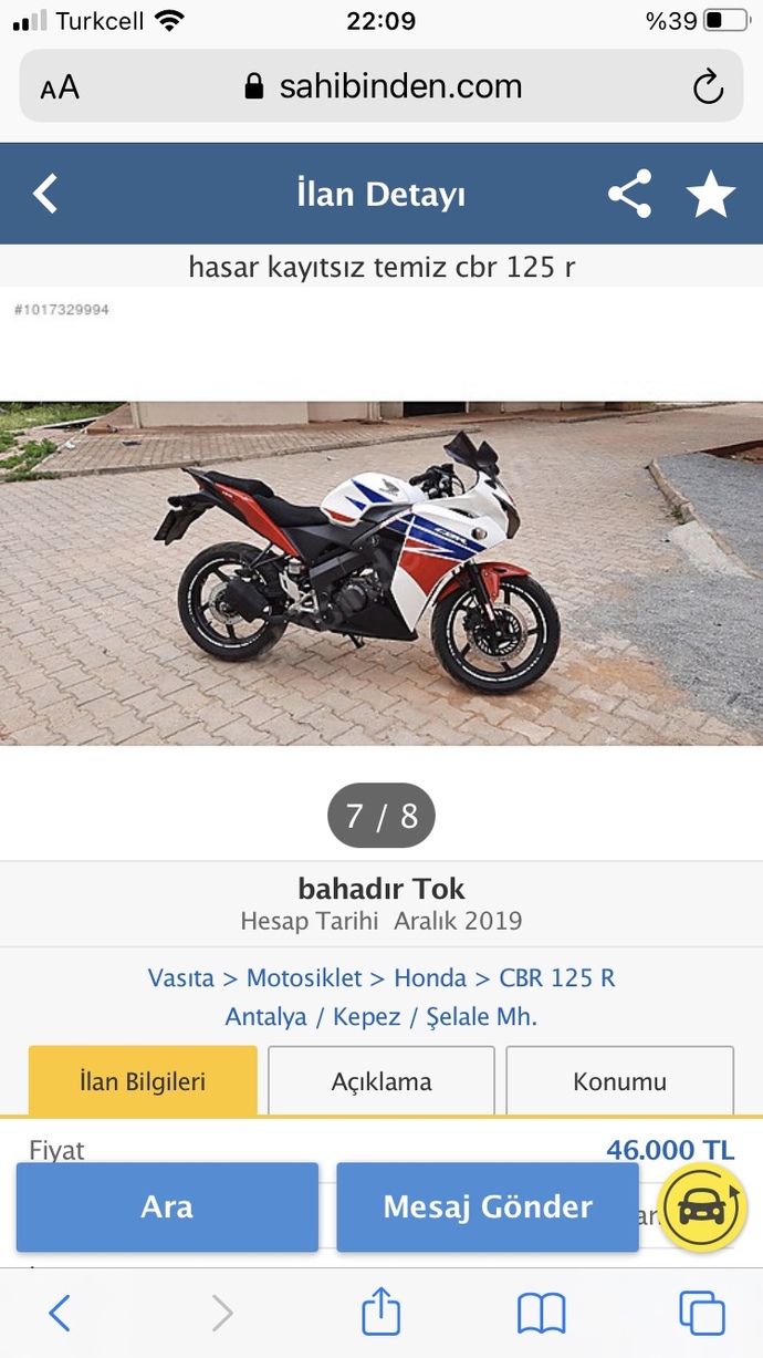 Param buna yetiyor sizce hangi renk almalıyım?