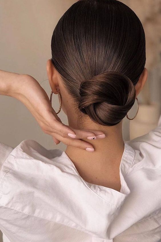 Bu saç modeli çok hoş değil mi?