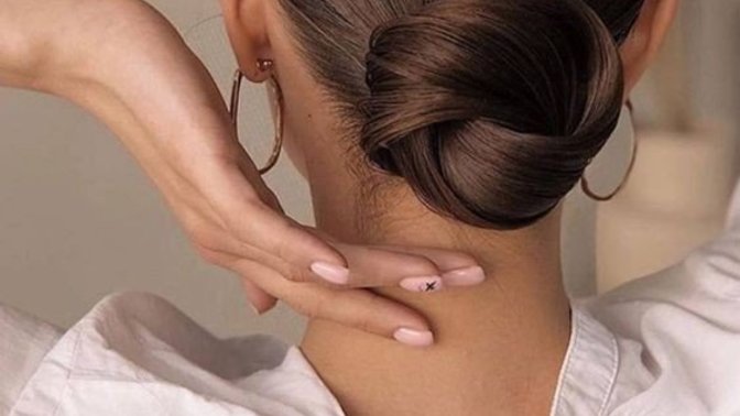 Bu saç modeli çok hoş değil mi?