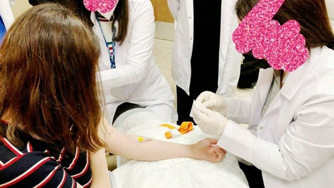 İğneden korkar mısınız?
