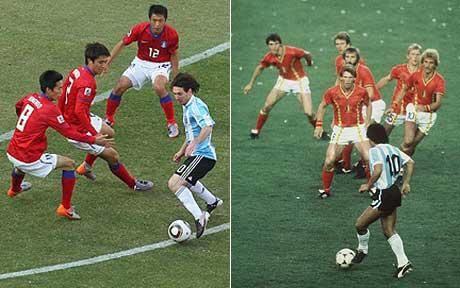 Lionel Messi mi yoksa Diego Maradona mı, sizce hangisi daha iyi?