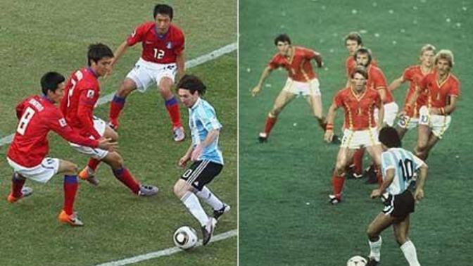 Lionel Messi mi yoksa Diego Maradona mı, sizce hangisi daha iyi?