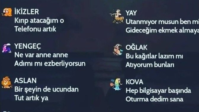 Sizin en çok yediğiniz azar ne?