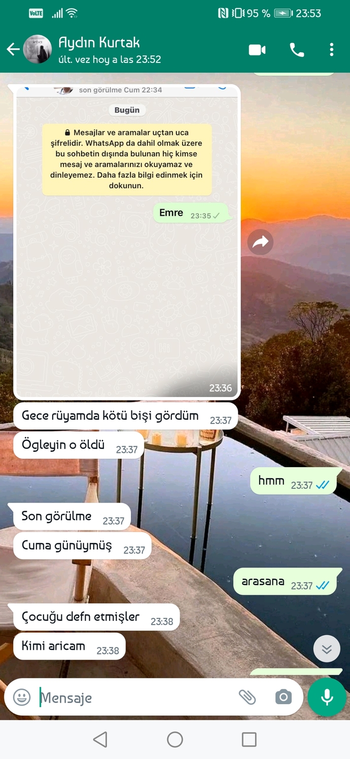 Sevgilimin sürekli yakınları öldü ve şimdi garip davranıyor bu normal mi ☹️?