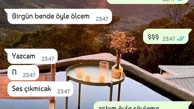 Sevgilimin sürekli yakınları öldü ve şimdi garip davranıyor bu normal mi ☹️?