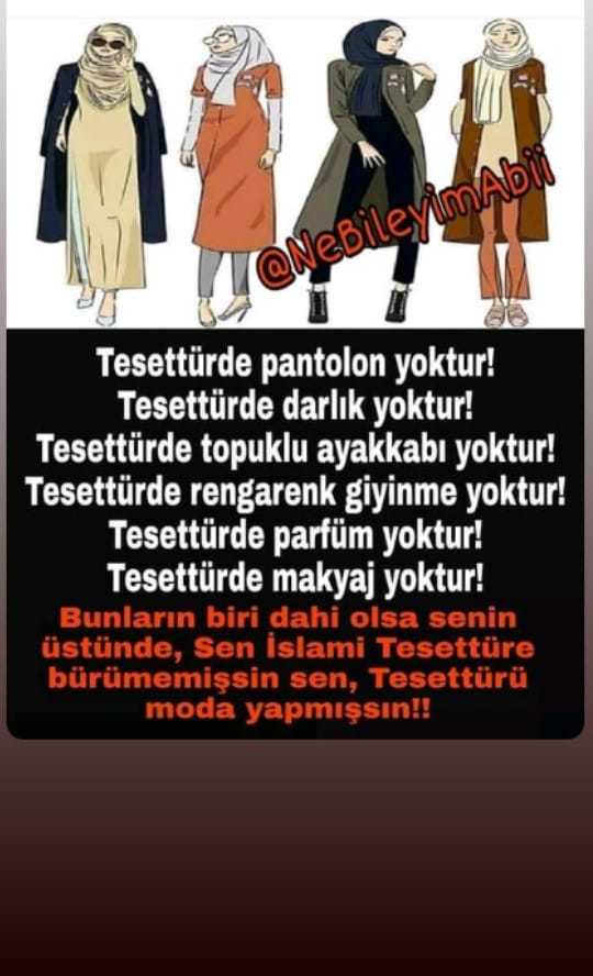 Tesettür neden toplumda gereken saygıyı görmüyor?