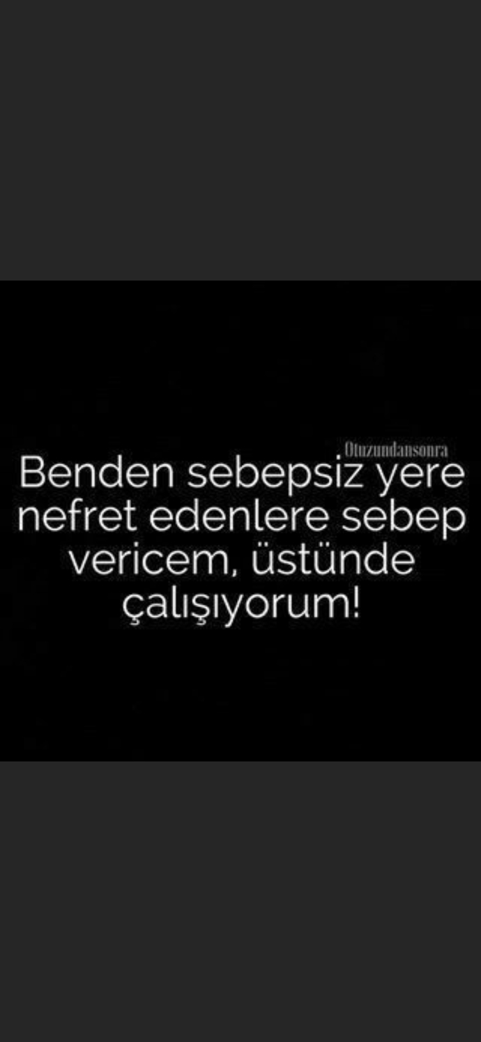 Sizden nefret edilse ne yaparsınız?