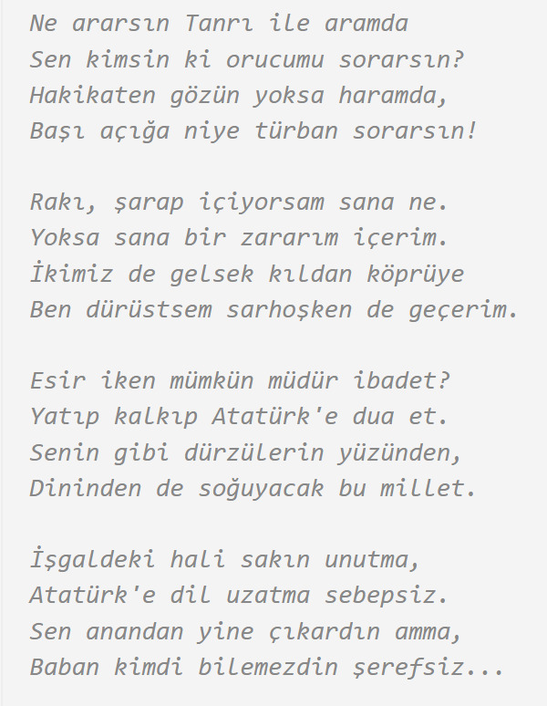 Şiir seviyormusun?