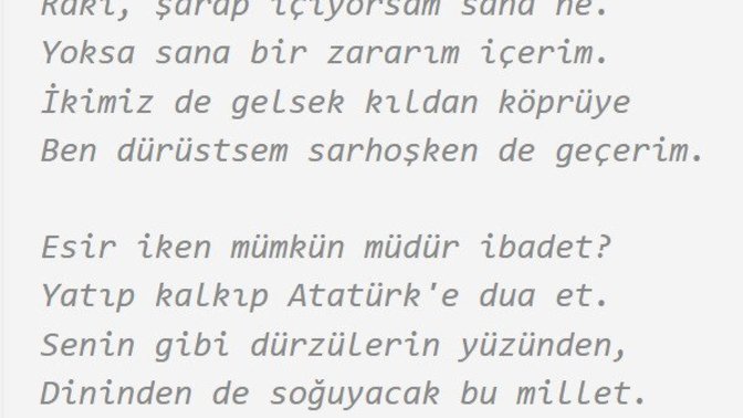 Şiir seviyormusun?