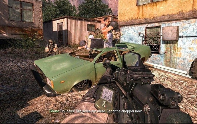 Günaydın, CoD Modern Warfare 2 oynayanınız var mı? En son ne zaman oynadınız nasıl oyundu sizlere göre bana göre harika?
