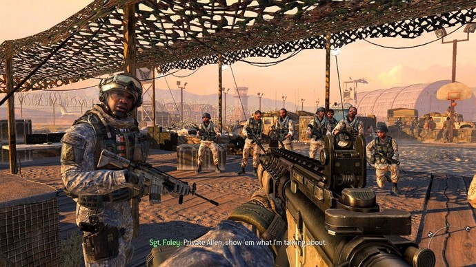 Günaydın, CoD Modern Warfare 2 oynayanınız var mı? En son ne zaman oynadınız nasıl oyundu sizlere göre bana göre harika?