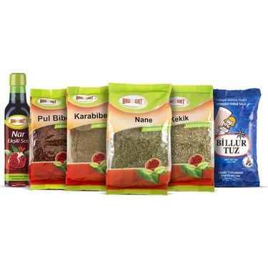 Halama baharat takımı hediye aldım içine not sizce ne bırakabilirim?