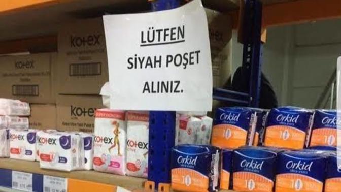 Ped aldığınızda siyah poşete koyma ihtiyacı hissediyor musunuz?