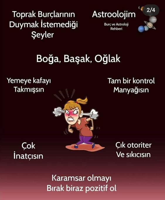 Burçların duymak istemediği şeyler neymiş?