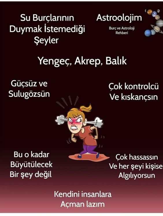 Burçların duymak istemediği şeyler neymiş?