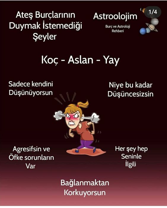 Burçların duymak istemediği şeyler neymiş?